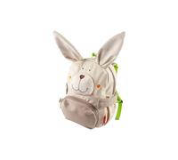 Sigikid Hase, Zaino Unisex-Bambini e Ragazzi, Beige, s