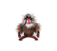 Sigikid King Bombastic Beasts Town 39135 - Peluche consigliato per bambini e adulti, a partire dai 3 anni, marrone, 46 x 18 x 17 cm