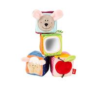 Sigikid Mädchen und Jungen Giocattolo per Bambini, Singolo, Colore Set di Dadi,