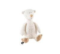Sigikid 43299 Beasts by KUSCHELIERE CON PERSONALITÀ Peluche, Bianco/Orso