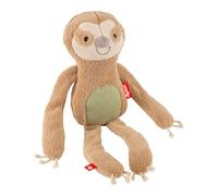 sigikid Peluche a Forma di bradio, Natural Friends, puramente vegetale, in Cotone e con Imbottitura in kapok, Regalo per Neonati e Bambini dalla Nascita