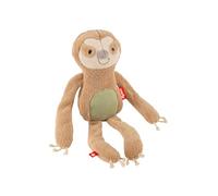 sigikid Peluche a forma di bradio, Natural Friends, puramente vegetale, in cotone e con imbottitura in kapok, regalo per neonati e bambini dalla nascita