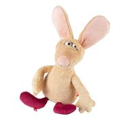 sigikid Peluche a Forma di Coniglio, Compagno e Conforto, modellabile, Dona Espressione delle Emozioni, Regalo per Bambini a Partire da Un Anno