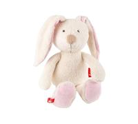 sigikid Peluche a Forma di Coniglio, Natural Friends, puramente vegetale, in Cotone e con Imbottitura in kapok, Regalo per Neonati e Bambini dalla Nascita