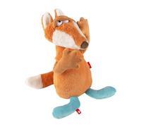 sigikid Peluche a forma di volpe, compagno e conforto, modellabile, dona espressione delle emozioni, regalo per bambini a partire da un anno