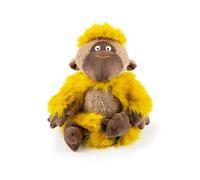 Sigikid Peluche AFFE Banana Ben, BeastsTown giallo, taglia unica