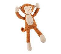 Sigikid Peluche AFFE Green Organic Collection marrone/bianco crema, taglia unica