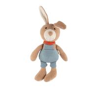 Sigikid Peluche Coniglio Con Salopette Blu