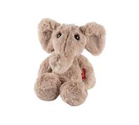 sigikid Peluche elefante, peluche peluche, compagno e consolatore, extra morbido e soffice, regalo per bambini a partire da un anno