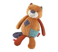 Sigikid Peluche felpato Patchwork Sweety per neonati e bambini 0-96 mesi