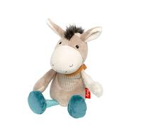 Sigikid- Peluche Patchwork Asino, Colore Multicolore, 43238