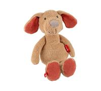 sigikid Peluche per Cani, Natural Friends, Puro vegetale, in Cotone e con Imbottitura in kapok, Regalo per Neonati e Bambini dalla Nascita