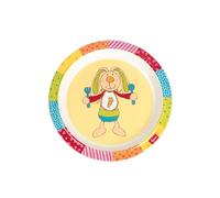 Sigikid Piatto coniglio RainbowRabbit rPET multicolore, taglia unica, 4001190253883