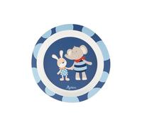 Sigikid Piatto Elephant Lolo Lombardo r PET stoviglie per bambini blu, taglia unica