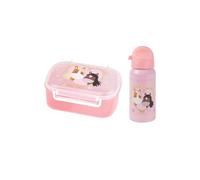 Sigikid Pony Love - Set portapranzo e borraccia per asilo da viaggio