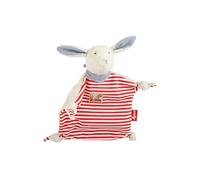 sigikid, Ragazze e ragazzi, 45570 - Telo coniglietto, colore: Rosso/Bianco