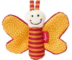 sigikid Red Stars - Farfalla con Sonaglio - 1 pz.