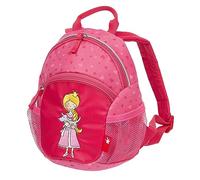 Sigikid Rucksack klein, Pinky Queeny Zainetto per bambini, 25 cm, 6.05 liters, Rosa (Pink)