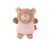 sigikid Sigibaby - Giocattolo per bambini da afferrare, scoprire e giocare con sonaglio, regalo per bambini dalla nascita