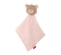 sigikid Sigibaby - Panno per bambini con orso, giocattolo per bambini, in mussola, regalo per bambini dalla nascita
