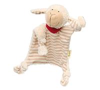 Sigikid Sigikid38885 - Coperta in Peluche Mädchen und Jungen, 23 x 17 x 9 cm, Multicolore