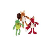 Sigikid SIGIKID41564 14 x 5 x 4 cm Foresta Finger Puppet Set