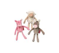 Sigikid SIGIKID41565 14 x 5 x 4 cm Farm Finger Puppet Set