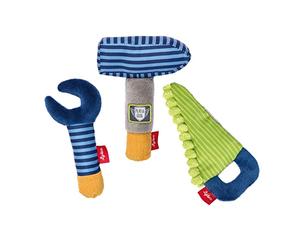 Sigikid SIGIKID41676 23 x 16 x 4 cm Papa And Me Grasp Toy Tool Set