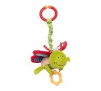 Sigikid Sigikid42206 - Clip in tessuto a forma di farfalla, 6 x 7 x 14 cm, multicolore, 6 x 7 x 14 cm