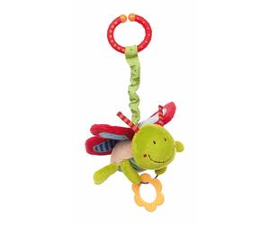 Sigikid Sigikid42206 - Clip in tessuto a forma di farfalla, 6 x 7 x 14 cm, multicolore, 6 x 7 x 14 cm