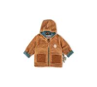 Sigikid Teddyjacke Baby Jungen Wild Fox Giacca Teddy, Marrone, 80 Bimbo