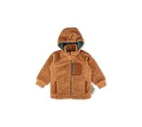 Sigikid Teddyjacke Mini Jungen Wild Fox Giacca Teddy, Marrone, 122 Bambini e Ragazzi