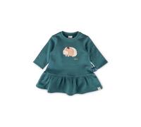 Sigikid Vestito in cotone biologico per bambine, verde, 80