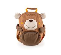 Sigikid Zaino Orsetto con nome ricamato per bambini unisex