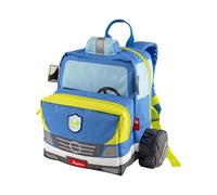 Sigikid Zaino per bambini, Blu/Polizia, s, Casual
