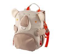 sigikid Zaino per bambini, resistente, leggero, adatto ai bambini, per kita, presepe, gite, tempo libero, per bambini dai 2 ai 5 anni, 5,2 l, Grigio/Koala, s, Casual