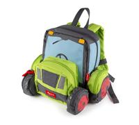 Sigikid Rucksack, Traktor, Zaino Unisex-Bambini e Ragazzi, Verde/Trattore, 25x28x18 cm