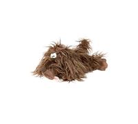 Sigikid Zottle Lottle, BeastsTown, peluche da collezione, regalare, giocare, coccolare, consigliato per bambini e adulti dai 3 ai 99 anni, poliestere, marrone/cane, 30 x 14 x 17 cm
