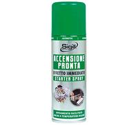 Sigill 04000 Spray per Favorire l'Accensione di Motori a Benzina e Diesel, 200 ml