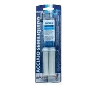 SIGILL Acciaio Semiliquido Adesivo Bicomponente a Base Epossidica ad Alta