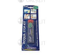 Sigill - Acqua Stop Kit, Mastice Epossidico Bicomponente, Stick 56 g, Aderisce su Metalli e Plastiche, Indurisce Sott'Acqua, Riparazioni Rapide e Resistenti
