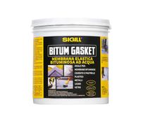 Sigill Bitum adesivo sigillante impermeabilizzante bituminoso 1 kg nero