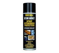 SIGILLANTE BITUMINOSO IMPERMEABILIZZANTE NERO SPRAY SIGILL BITUM GASKET ML.500