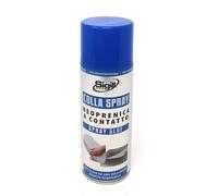 SIGILL COLLA SPRAY SINTETICA A CONTATTO PRESA IMMEDIATA MULTIUSO ALTISSIMA RESA.