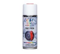 Sigill - Color Rosso Pinze Freni, Bombola Spray da 400 ml, Vernice Protettiva Resistente a Benzina e Agenti Chimici, Finitura Dura e Liscia, Anti-Sporco, Alta Aderenza e Coprenza