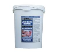 Sigill - Crema Bianca Lavamani, Barattolo da 1 Litro, Detergente Concentrato con Microgranuli e Saponi Vegetali, Efficace su Sporco Ostinato, Emolliente e Profumata, Formula Naturale