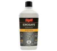 Sigill Impermeabilizzante Idrorepellente all'Acqua per Pavimenti Esterni 1L Terrazza e Balcone - Protettivo Antipioggia Anti Infiltrazioni, Nanotecnologico per Cotto, Pietra, Gres, Cemento - Idrosafe
