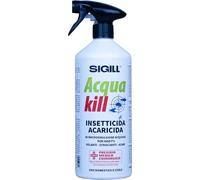 Sigill Insetticida Acaricida Spray ACQUA KILL, Liquido Microincapsulato, Pronto All'Uso, Largo Spettro D'Azione, Spray da 750ml