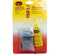 SIGILL, Kit Completo di Guarnizione e Silicone Nero, Ideale per Forni, Stufe e Camini, Resistente a Temperature fino a 350°, Made in Italy, Tubetto 60 ml - fibrocer Ø 6 mm