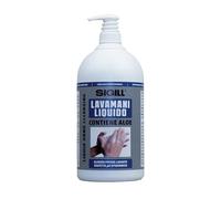 Sigill - Lavamani Liquido, Flacone da 1 Litro con Dosatore, Detergente Concentrato per Sporco Industriale e Meccanico, con Aloe e Tensioattivi Vegetali, Dermatologicamente Testato